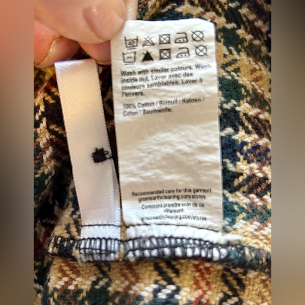 River Island Multicolor Patterned jacket with zipper. - Picture 4 of 4